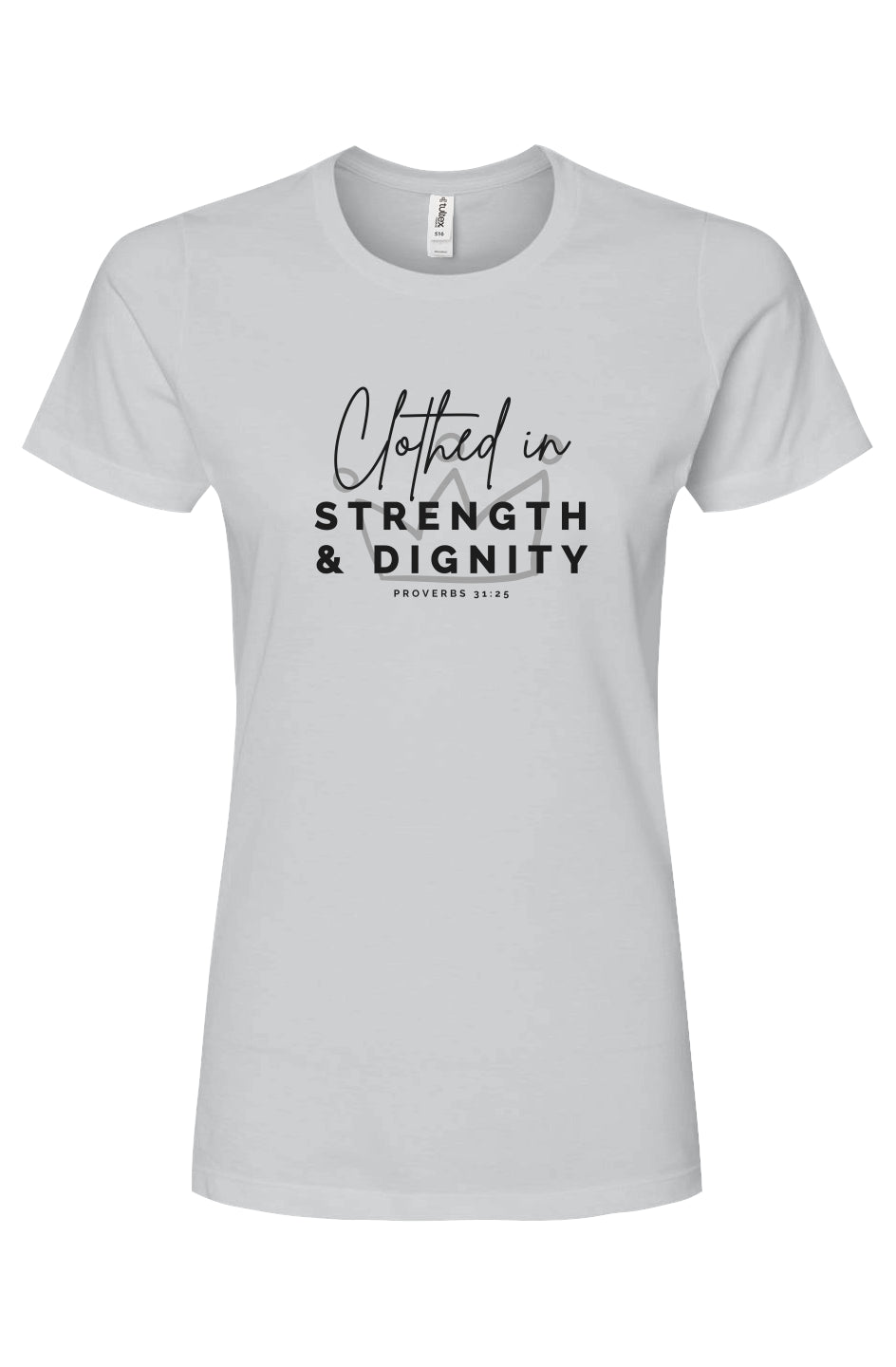 Clothed in Strength & Dignity | Cotton Hoodie