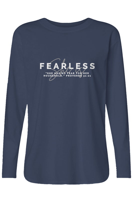 She Is | FEARLESS | Relaxed Long Sleeve