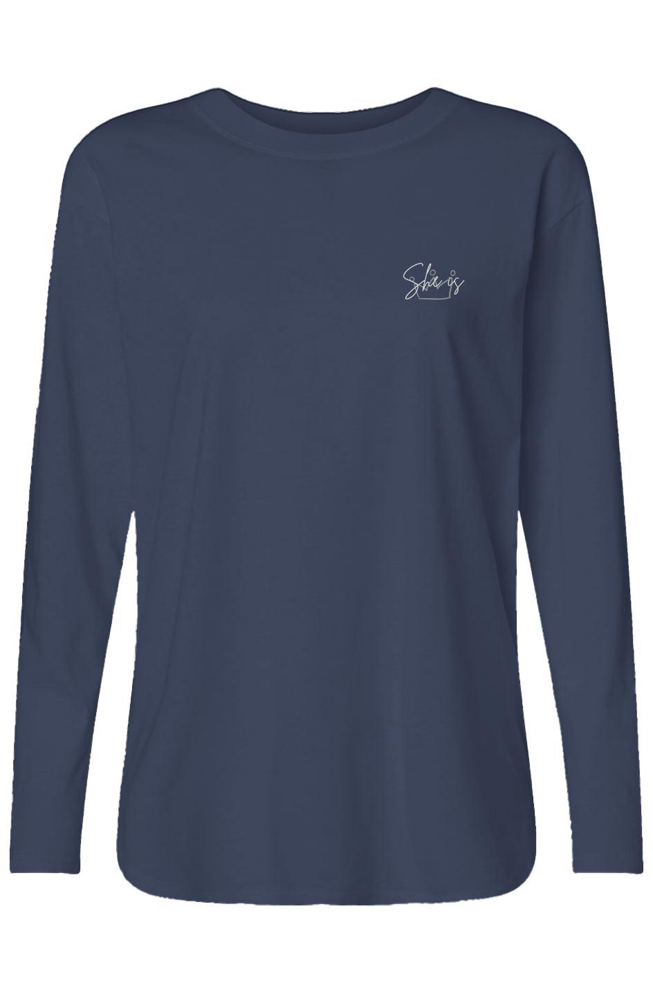 She Is | Relaxed Long Sleeve