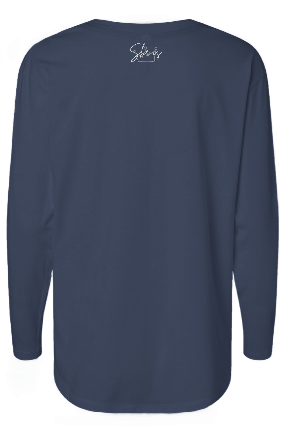 She Is | Relaxed Long Sleeve (back design)