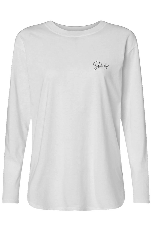 She Is | Relaxed Long Sleeve