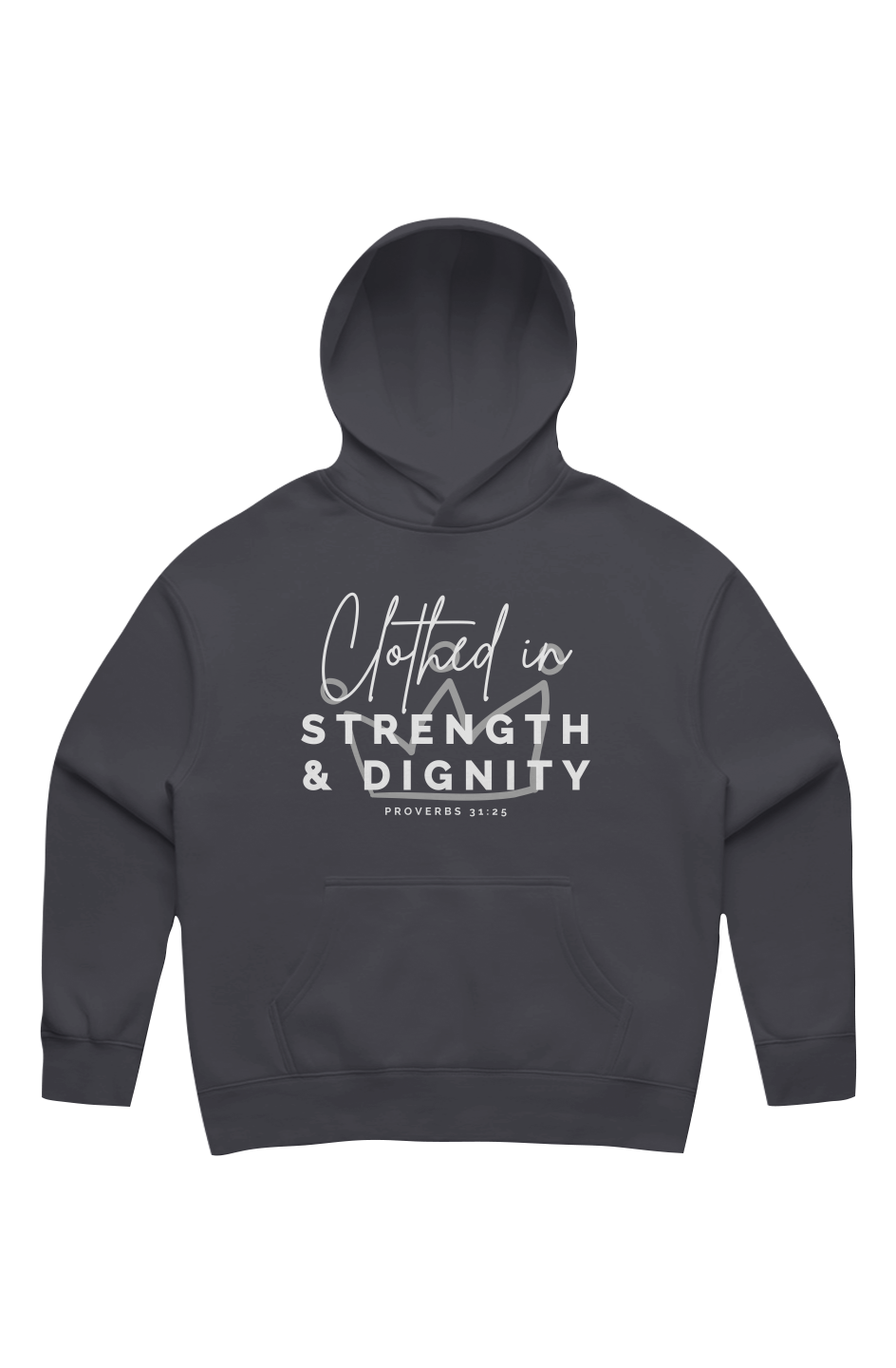 Clothed in Strength & Dignity | Relaxed Hoodie