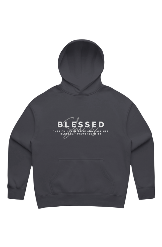 She Is | BLESSED | Relaxed Hoodie