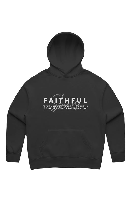 She Is | FAITHFUL | Relaxed Hoodie