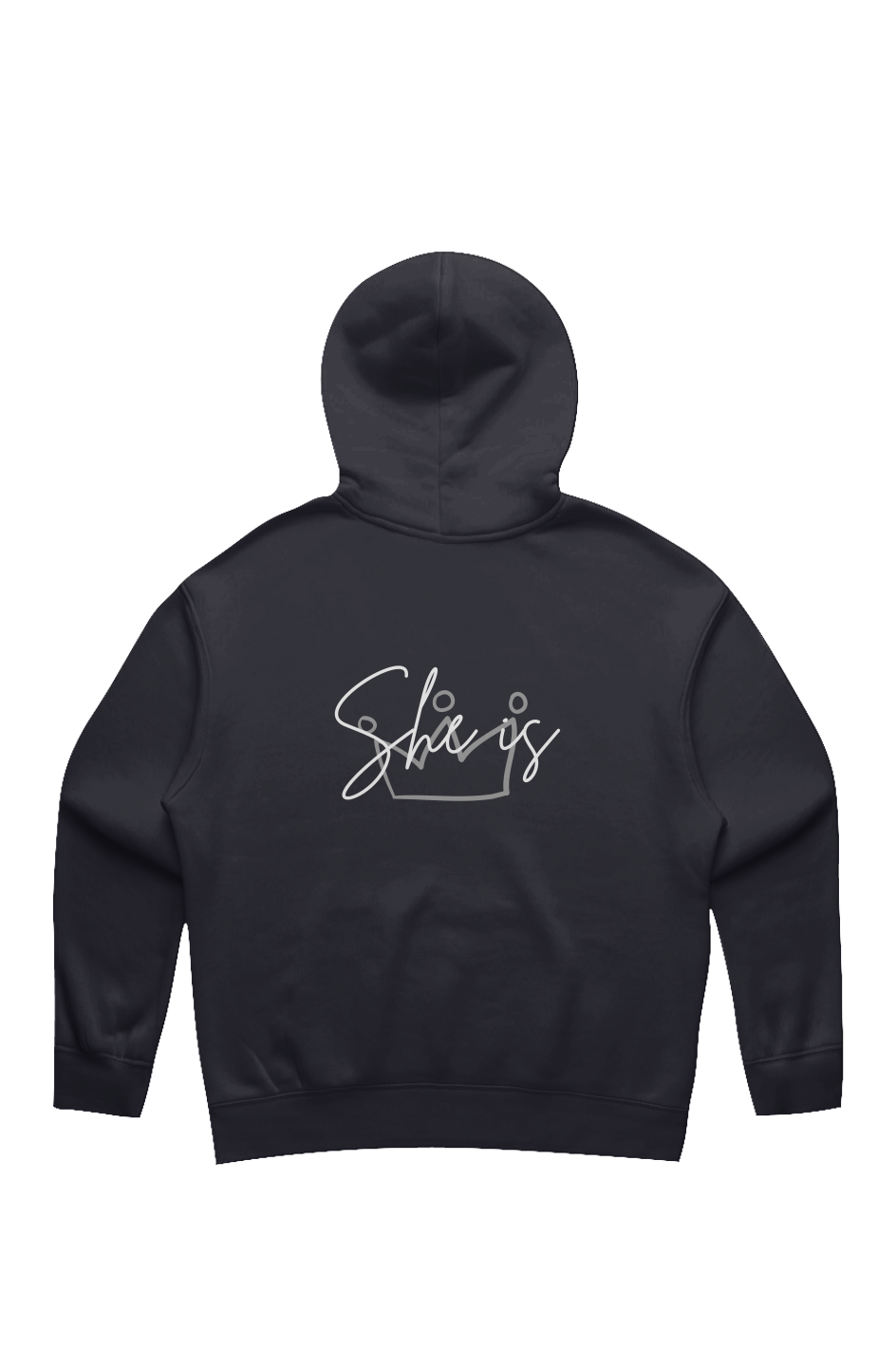 She Is | Relaxed Hoodie (back design)