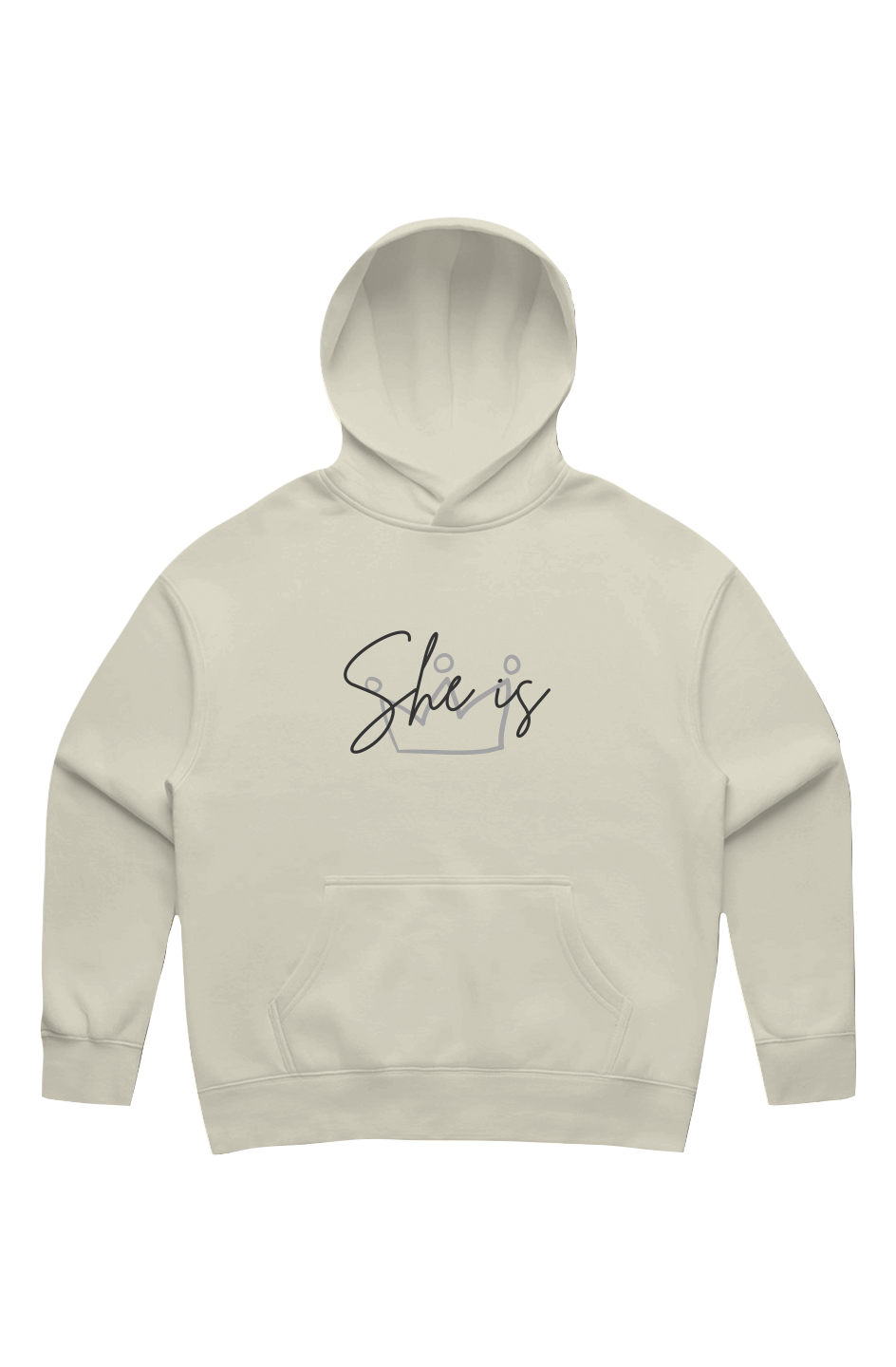 She Is | Relaxed Hoodie