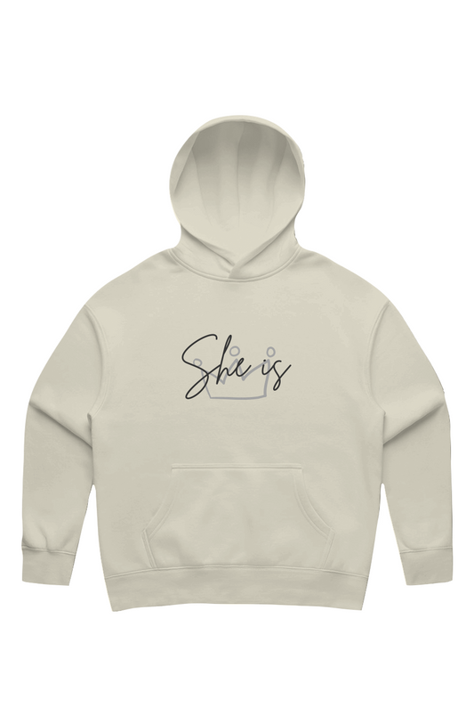 She Is | Relaxed Hoodie