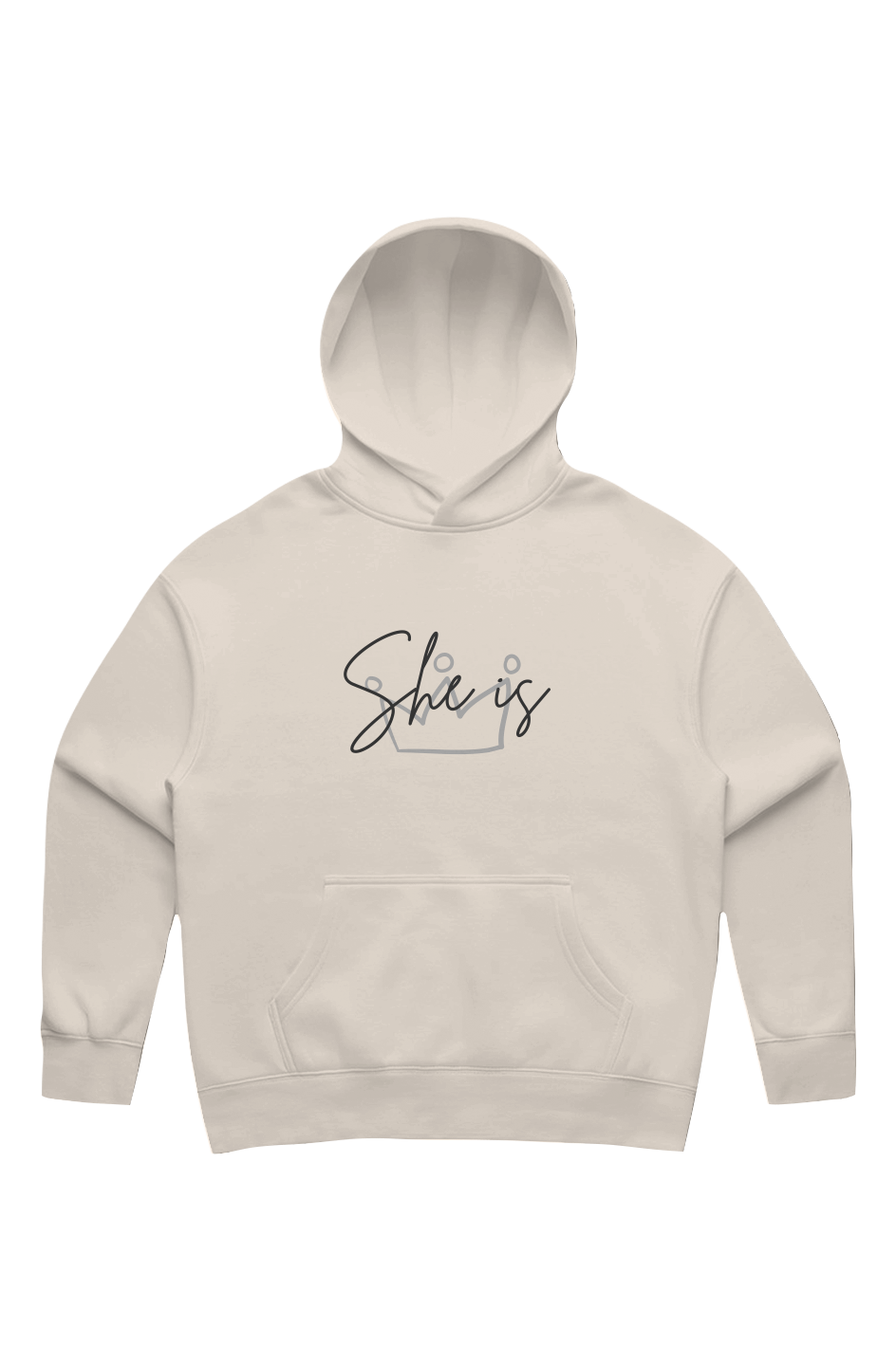 She Is | Relaxed Hoodie