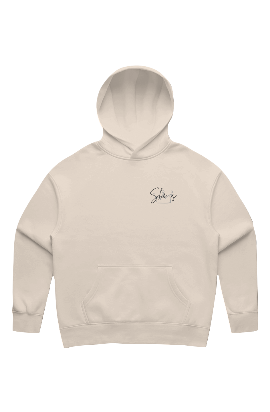 She Is | Relaxed Hoodie