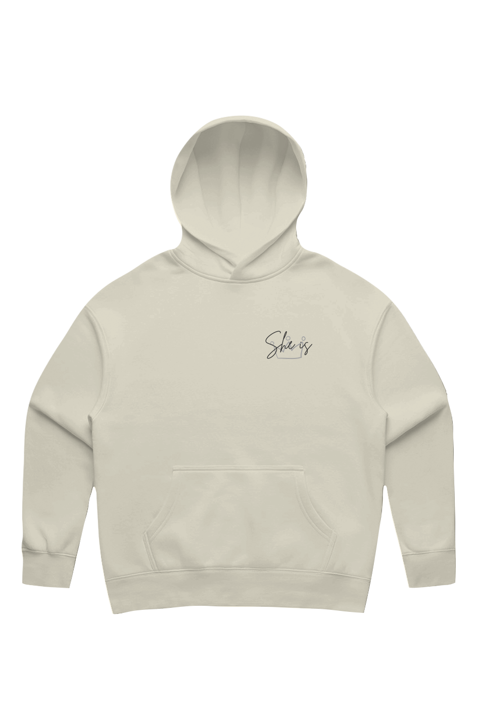 She Is | Relaxed Hoodie