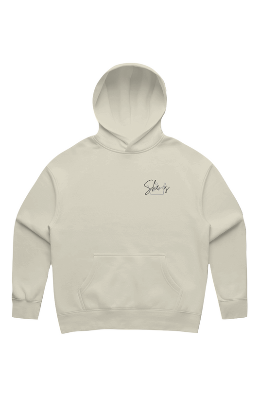 She Is | Relaxed Hoodie