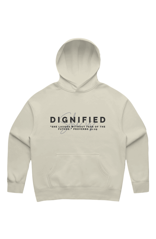 She Is | DIGNIFIED | Relaxed Hoodie