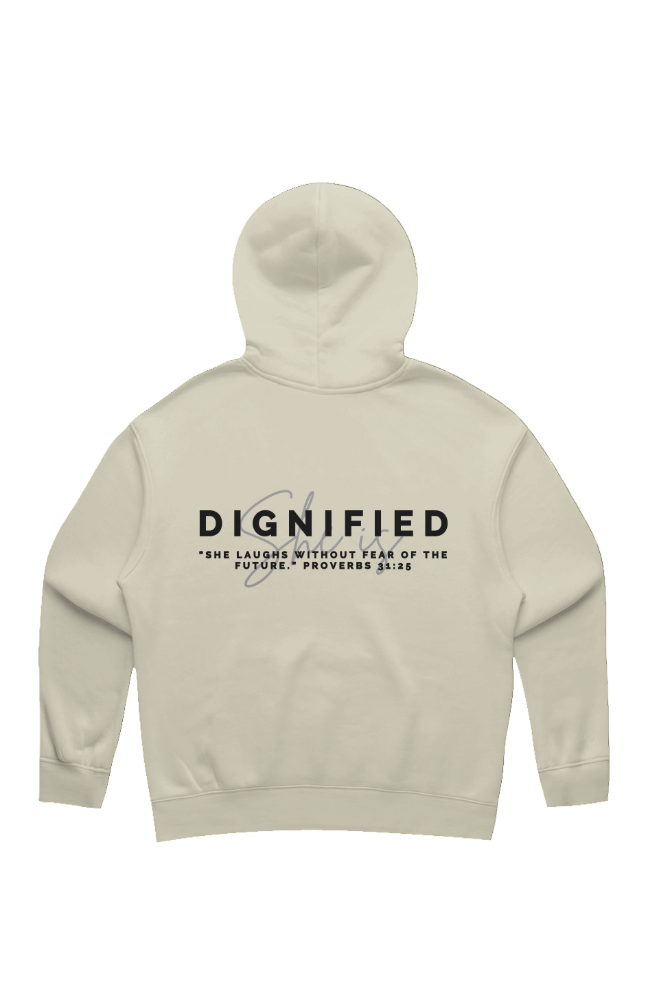 She Is | DIGNIFIED | Relaxed Hoodie