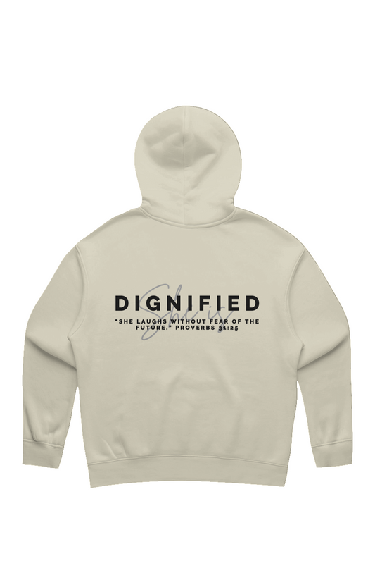 She Is | DIGNIFIED | Relaxed Hoodie