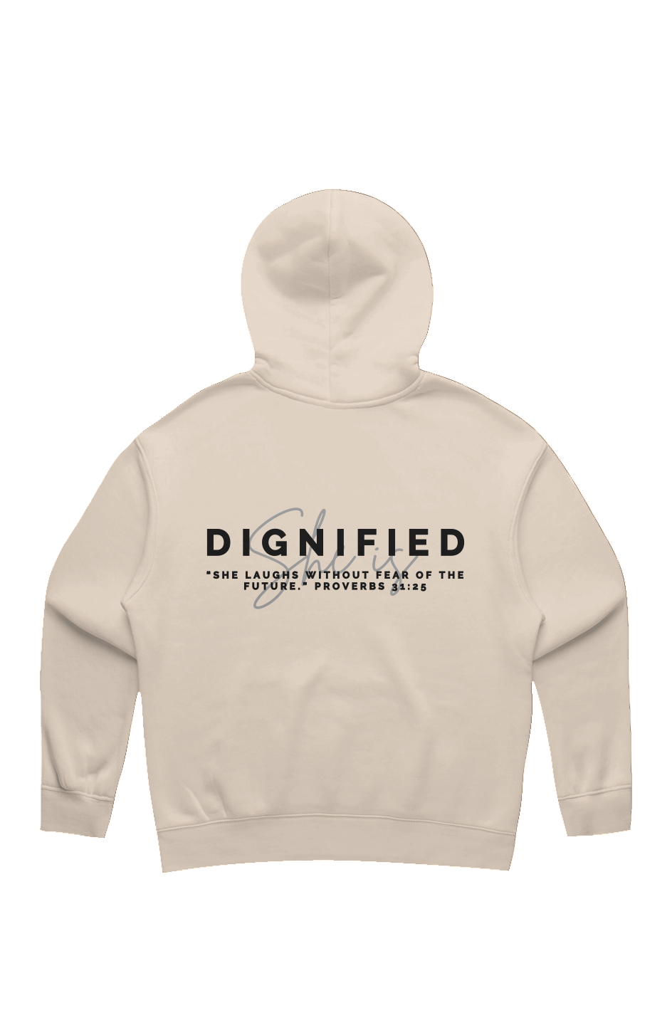 She Is | DIGNIFIED | Relaxed Hoodie