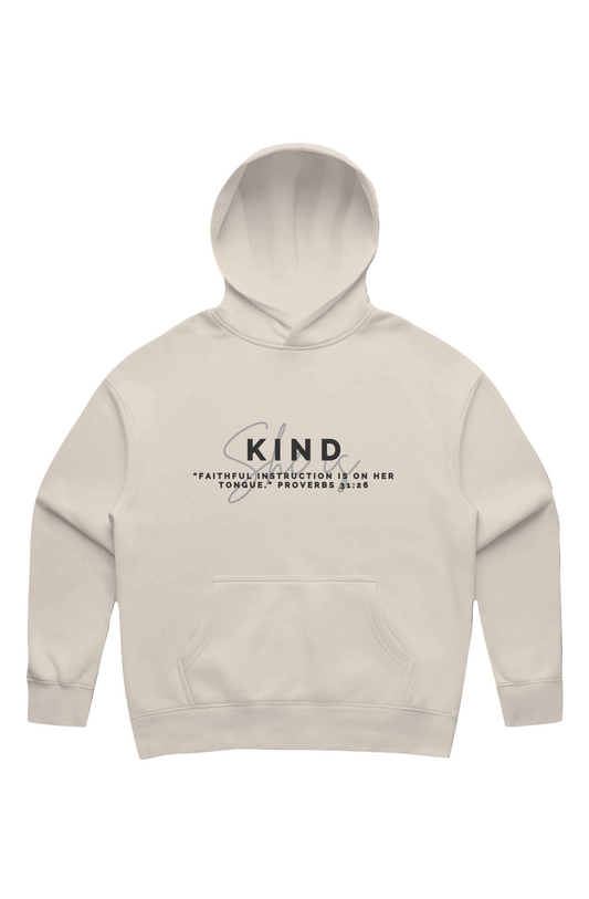 She Is | KIND | Relaxed Hoodie