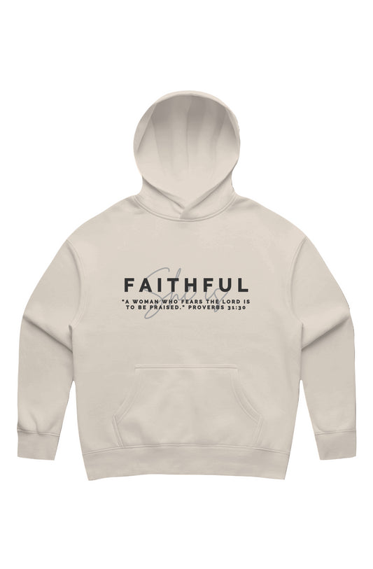 She Is | FAITHFUL | Relaxed Hoodie