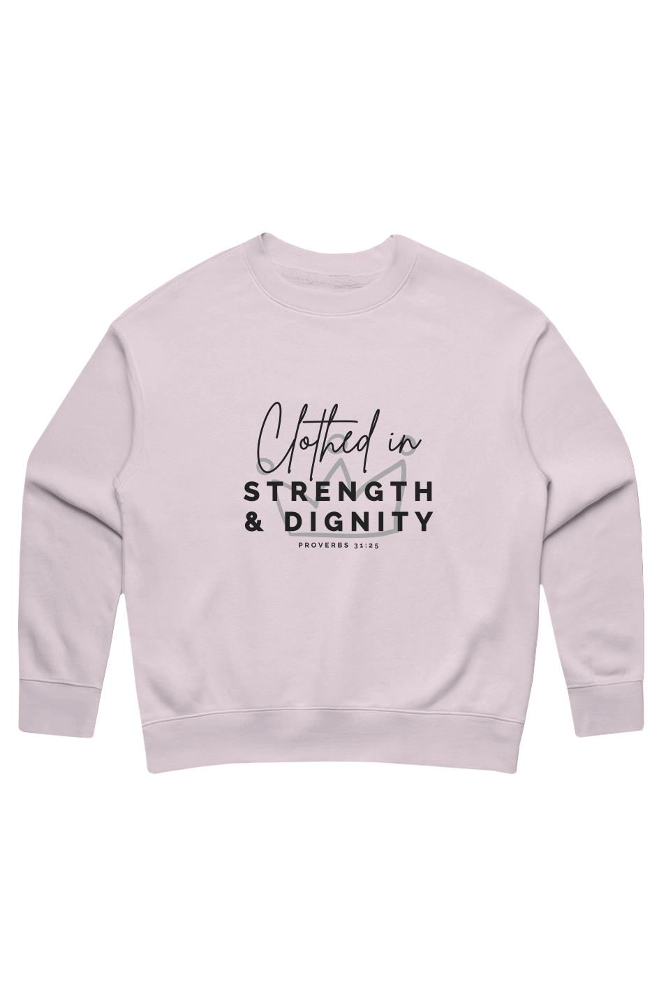 Clothed in Strength & Dignity | Relaxed Crew