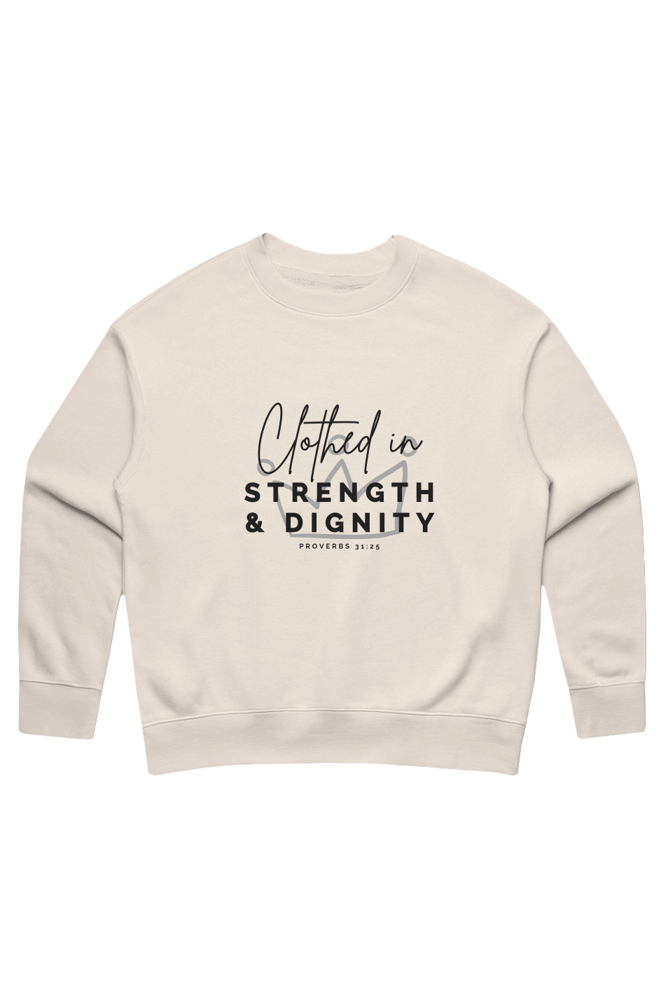 Clothed in Strength & Dignity | Relaxed Crew