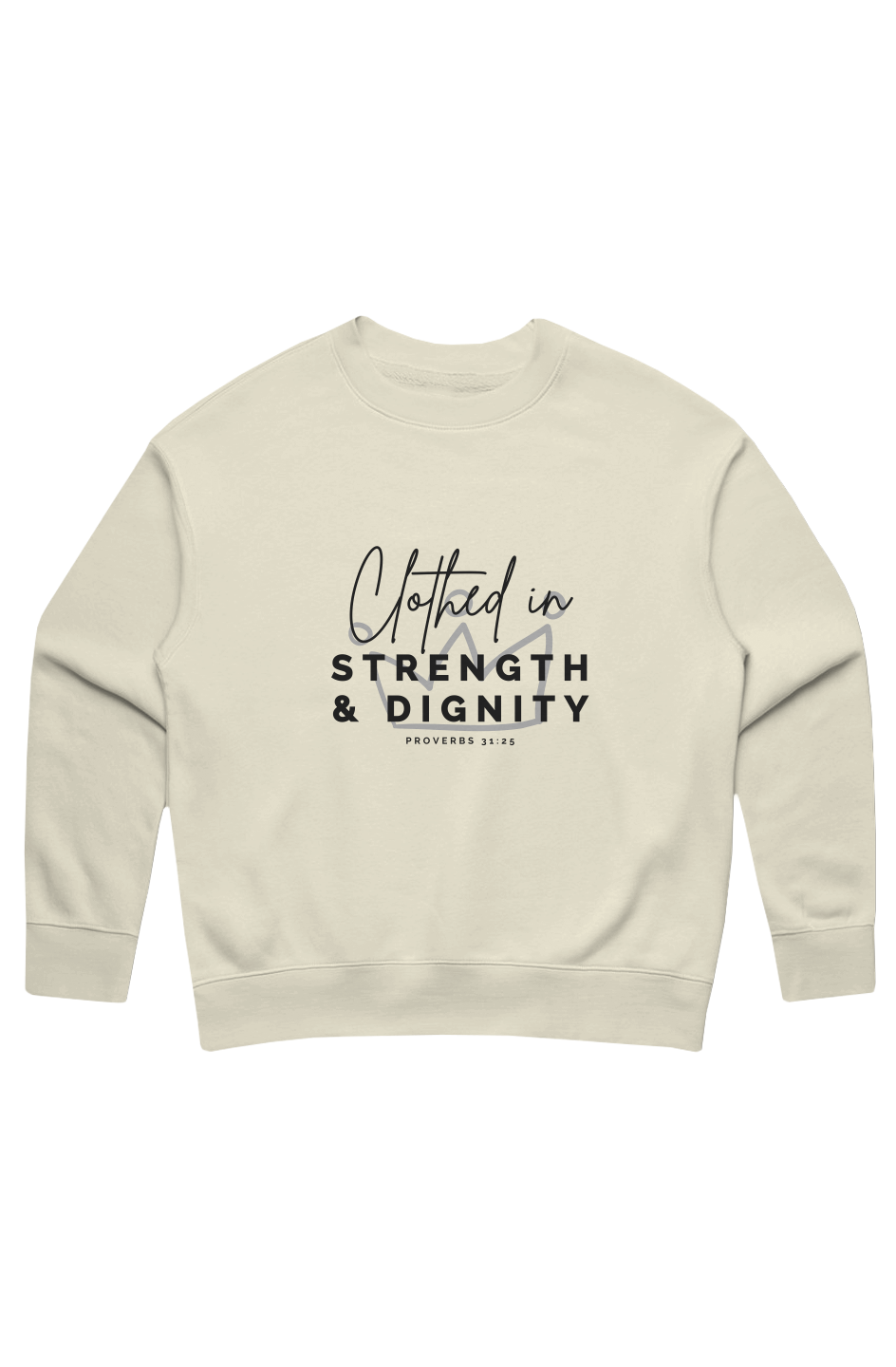 Clothed in Strength & Dignity | Relaxed Crew