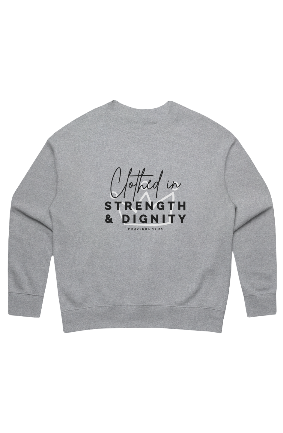 Clothed in Strength & Dignity | Relaxed Crew