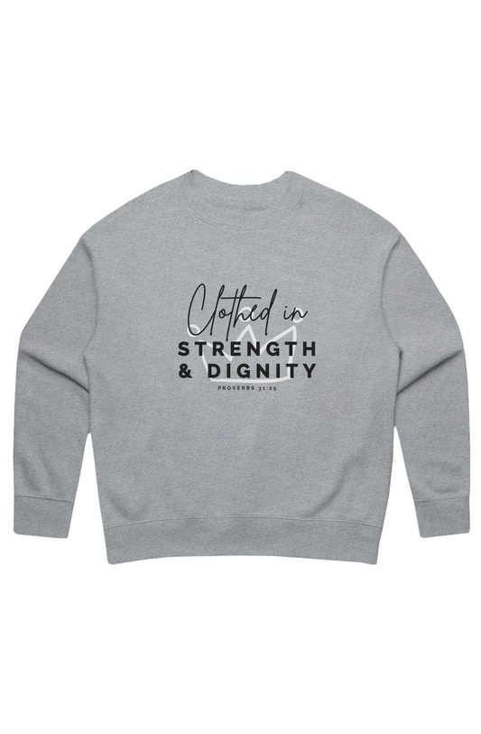 Clothed in Strength & Dignity | Relaxed Crew