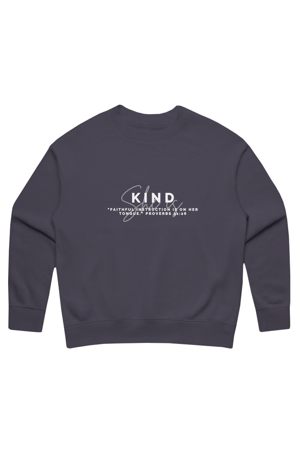 She Is | KIND | Relaxed Crew