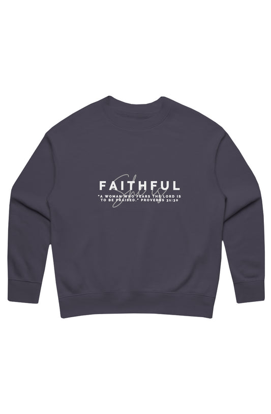 She Is | FAITHFUL | Relaxed Crew