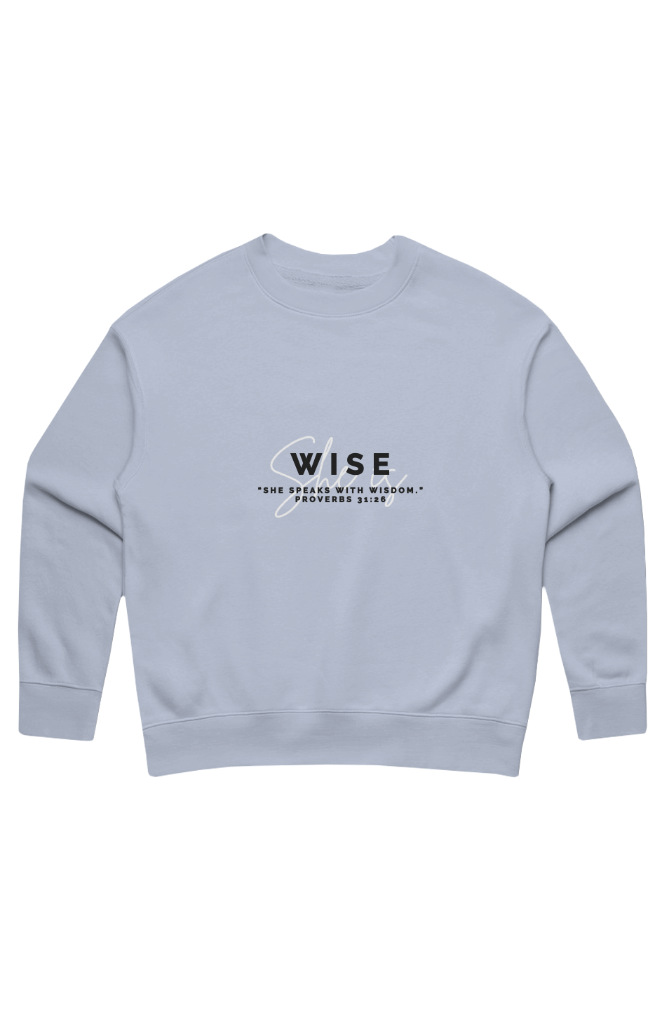 She Is | WISE | Relaxed Crew