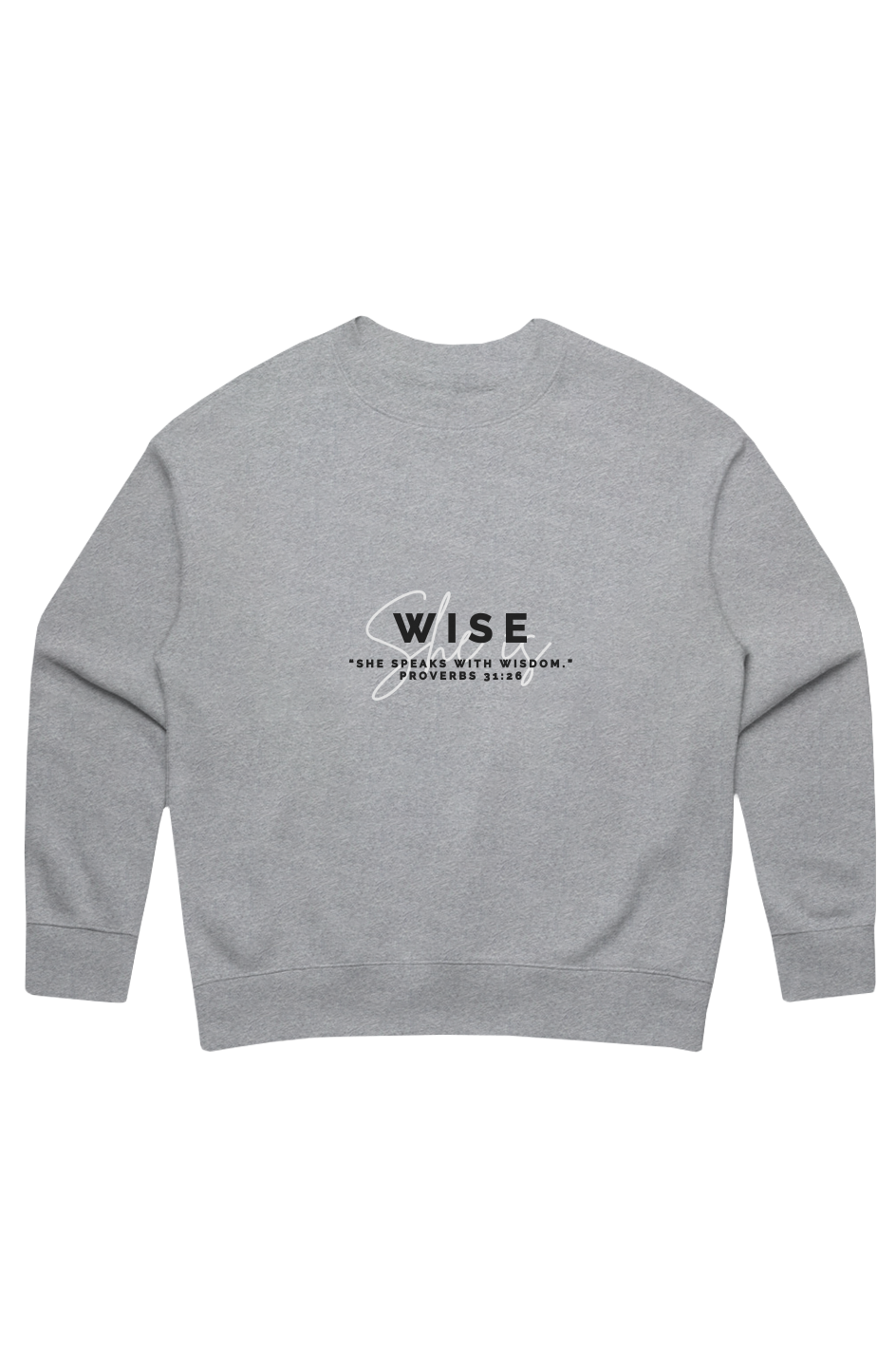 She Is | WISE | Relaxed Crew