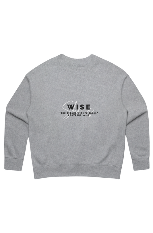 She Is | WISE | Relaxed Crew