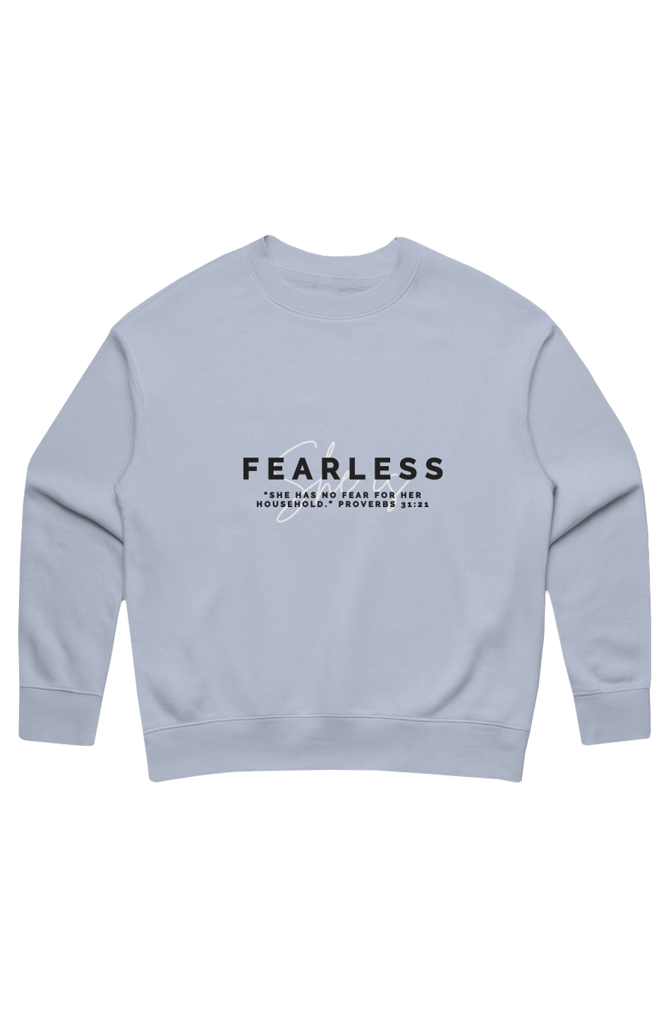 She Is | FEARLESS | Relaxed Crew