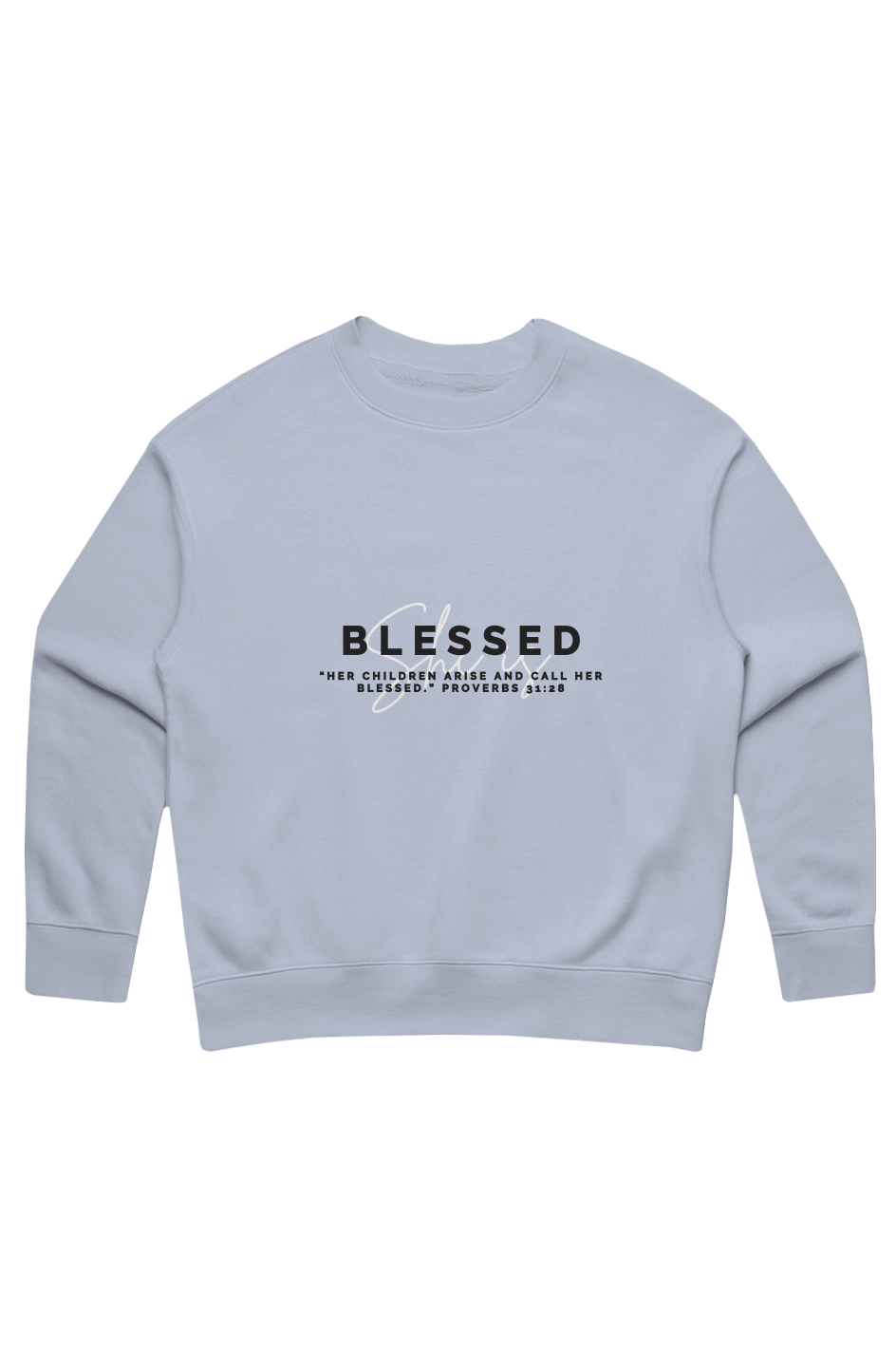 She Is | BLESSED | Relaxed Crew