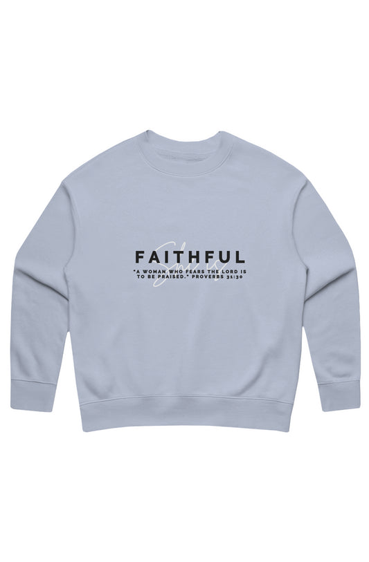 She Is | FAITHFUL | Relaxed Crew