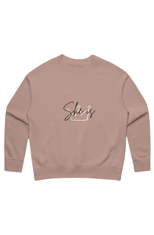 She Is | Relaxed Crew