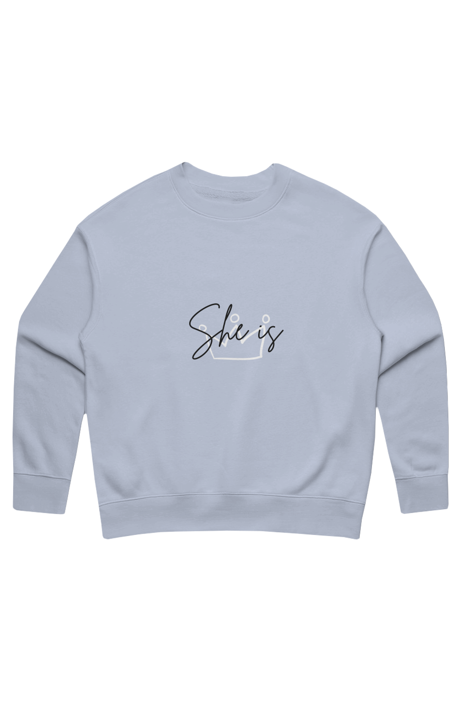 She Is | Relaxed Crew