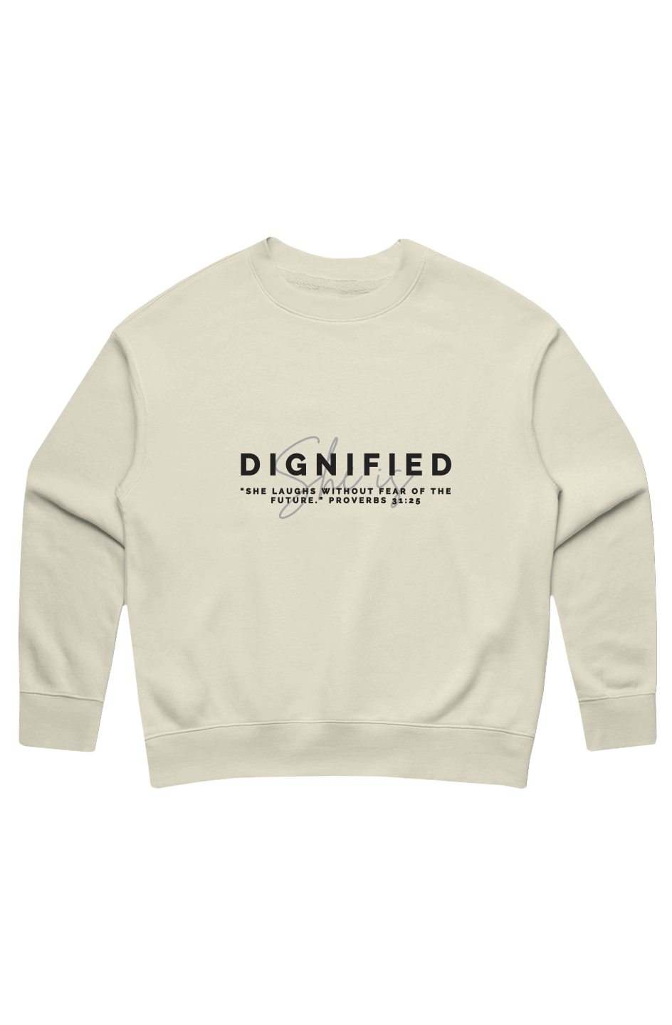 She Is | DIGNIFIED | Relaxed Crew
