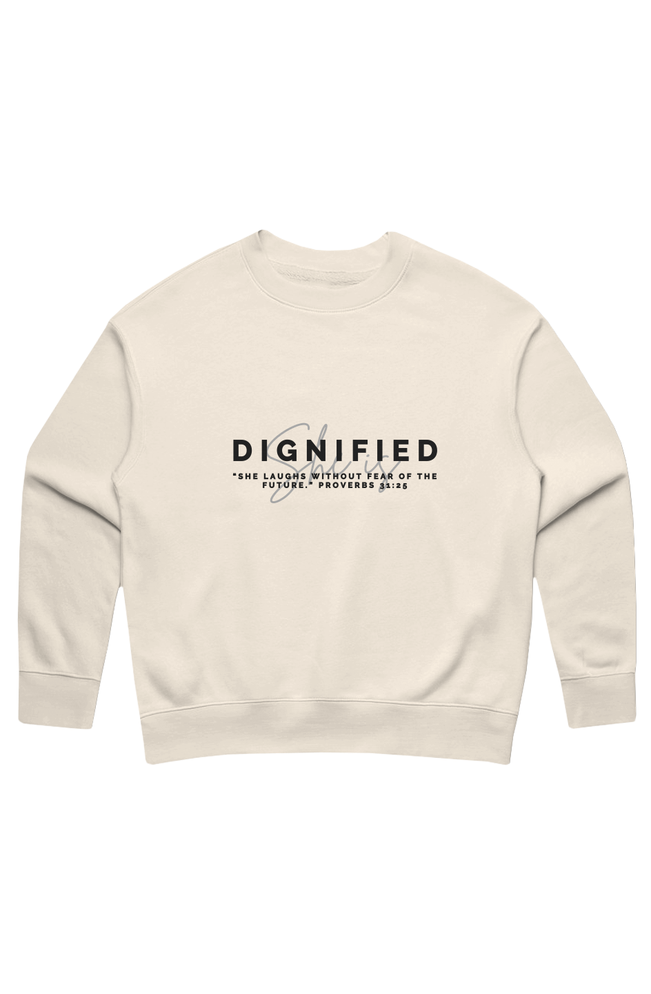She Is | DIGNIFIED | Relaxed Crew