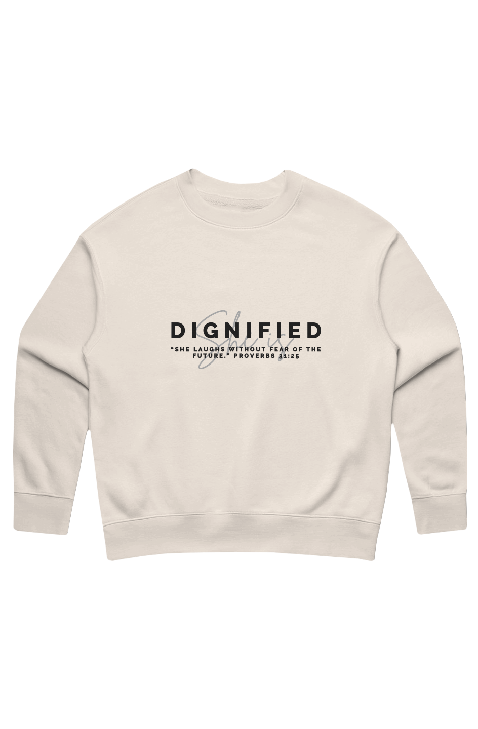 She Is | DIGNIFIED | Relaxed Crew