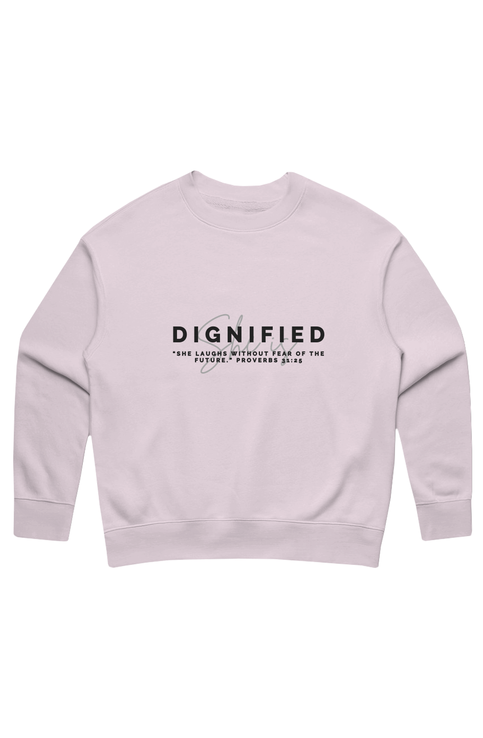 She Is | DIGNIFIED | Relaxed Crew