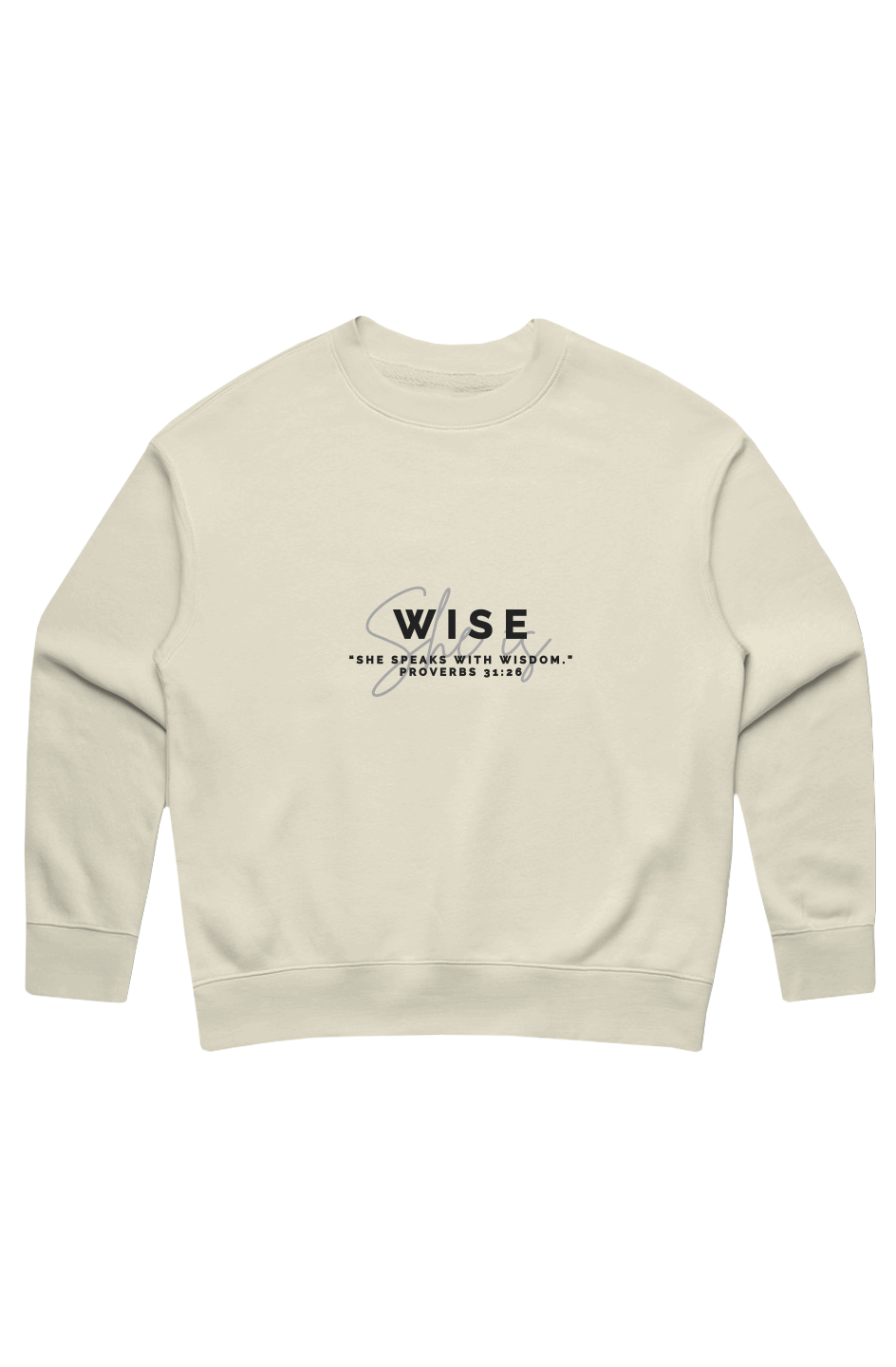 She Is | WISE | Relaxed Crew