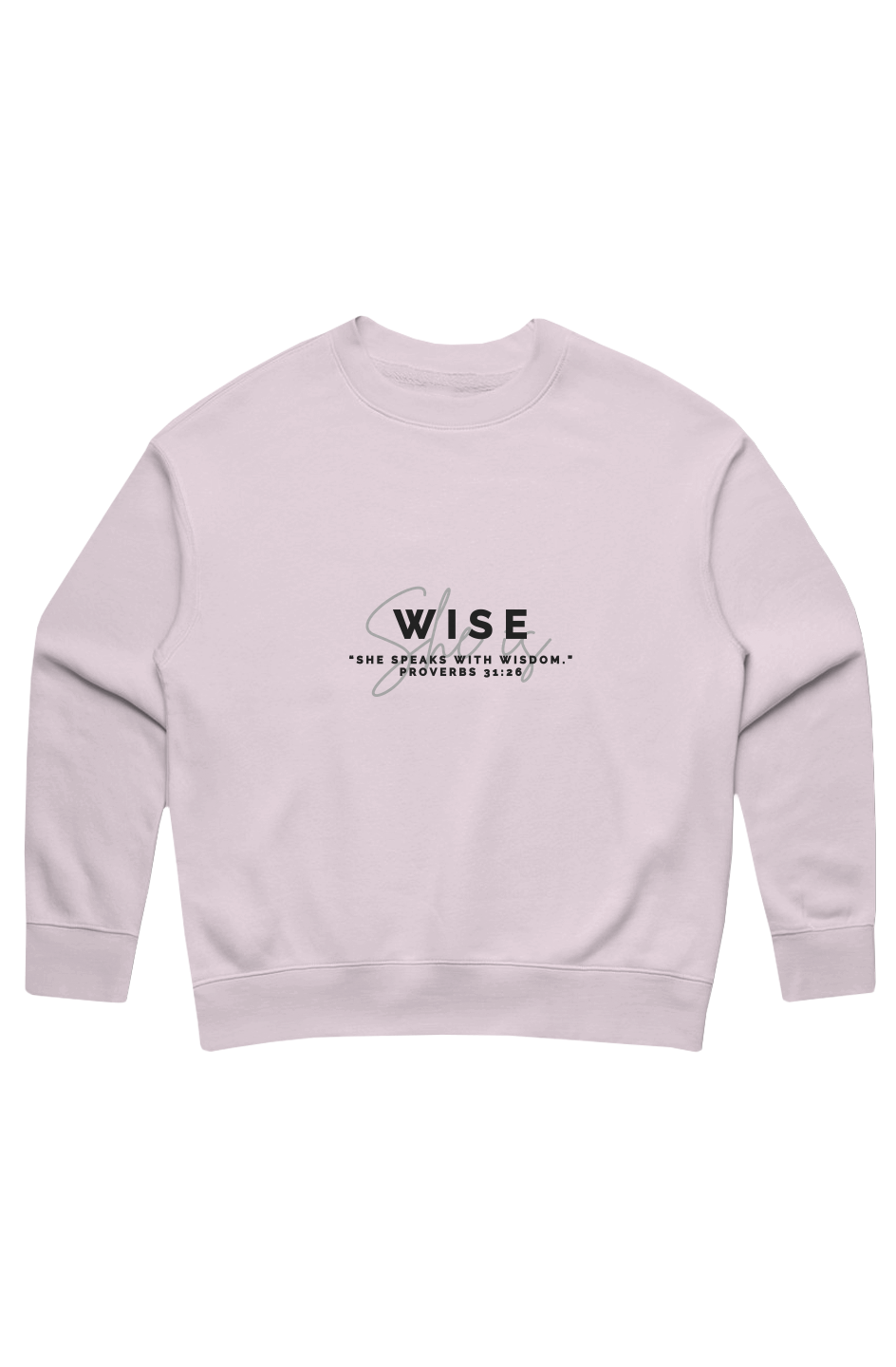 She Is | WISE | Relaxed Crew