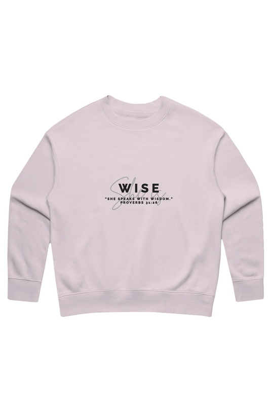 She Is | WISE | Relaxed Crew