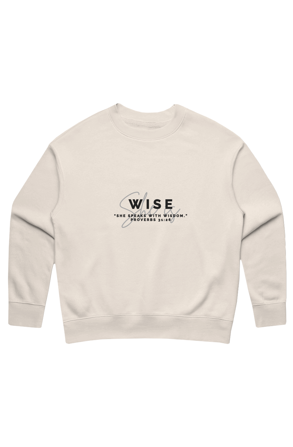 She Is | WISE | Relaxed Crew