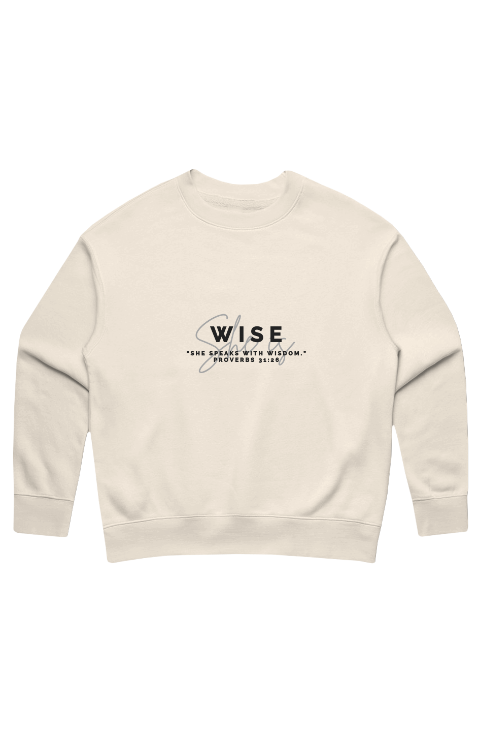 She Is | WISE | Relaxed Crew