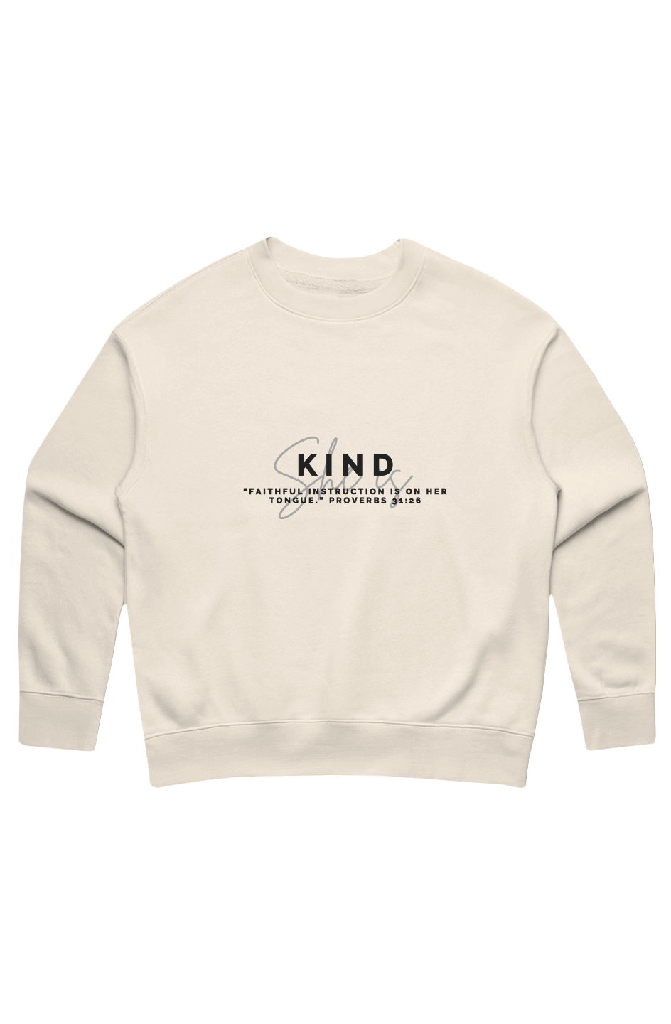 She Is | KIND | Relaxed Crew