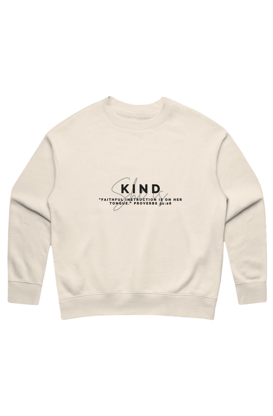She Is | KIND | Relaxed Crew