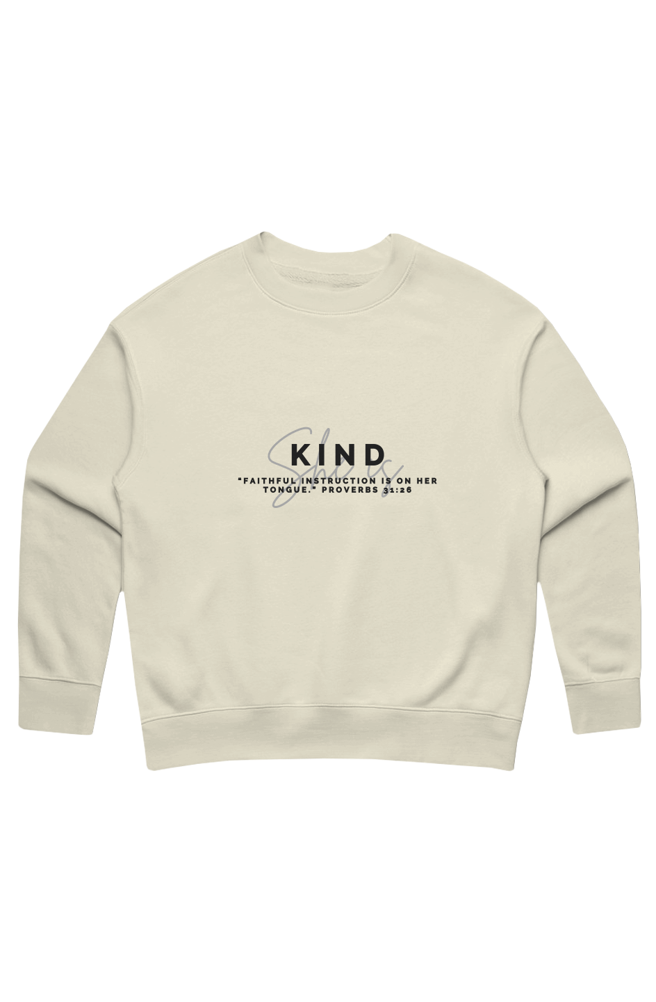 She Is | KIND | Relaxed Crew