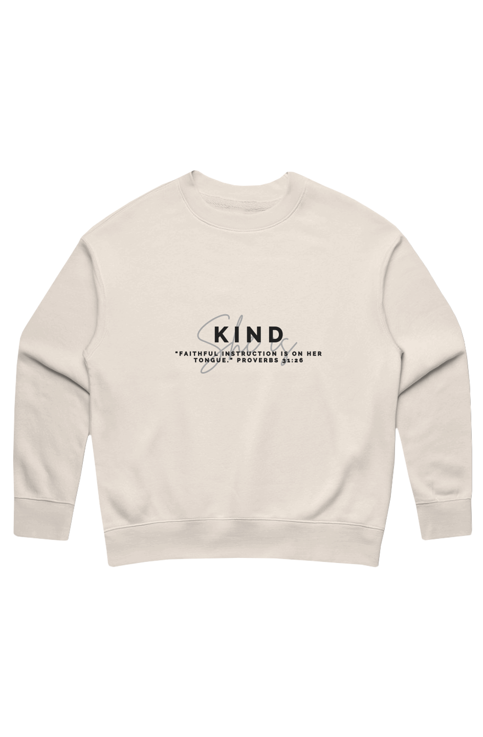 She Is | KIND | Relaxed Crew