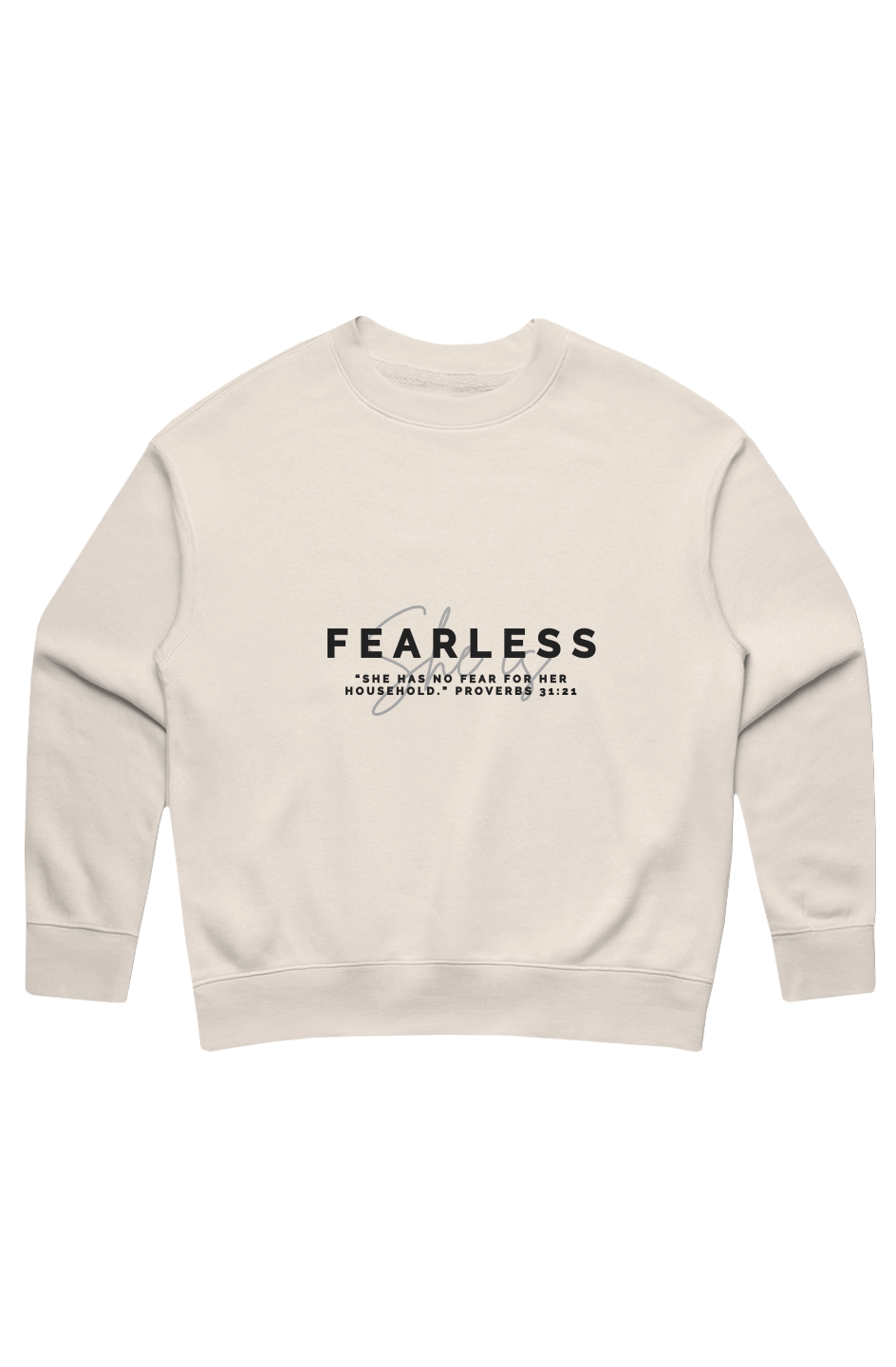 She Is | FEARLESS | Relaxed Crew